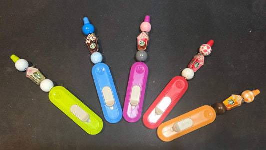 Beaded Utility Knifes