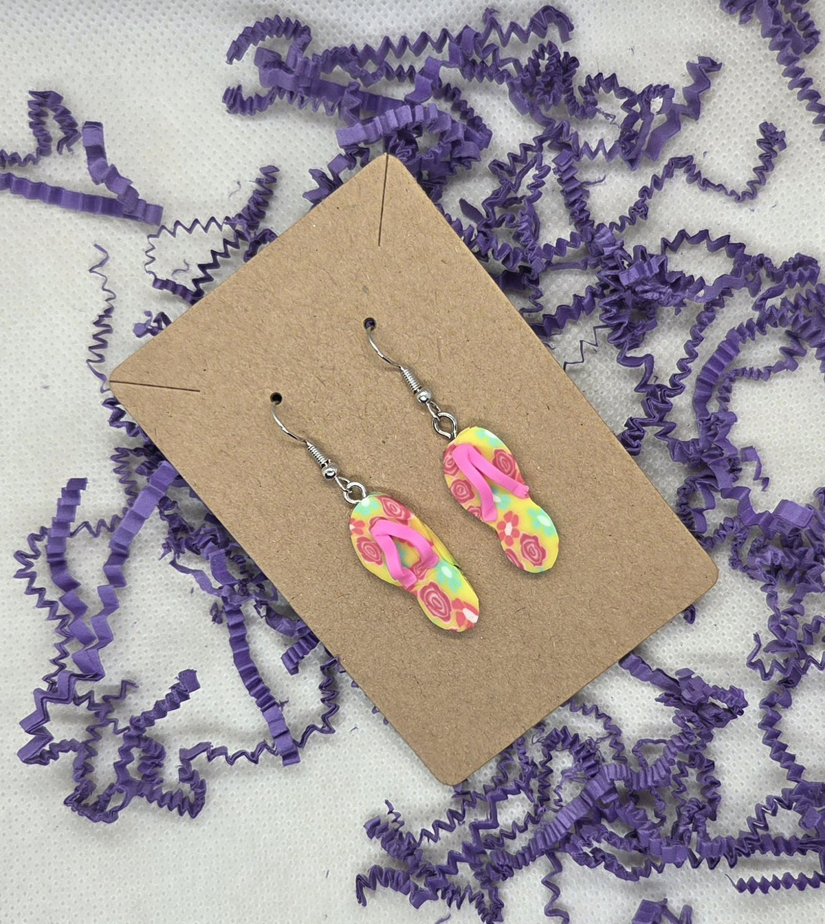 Flip Flop (Slippa) Earrings