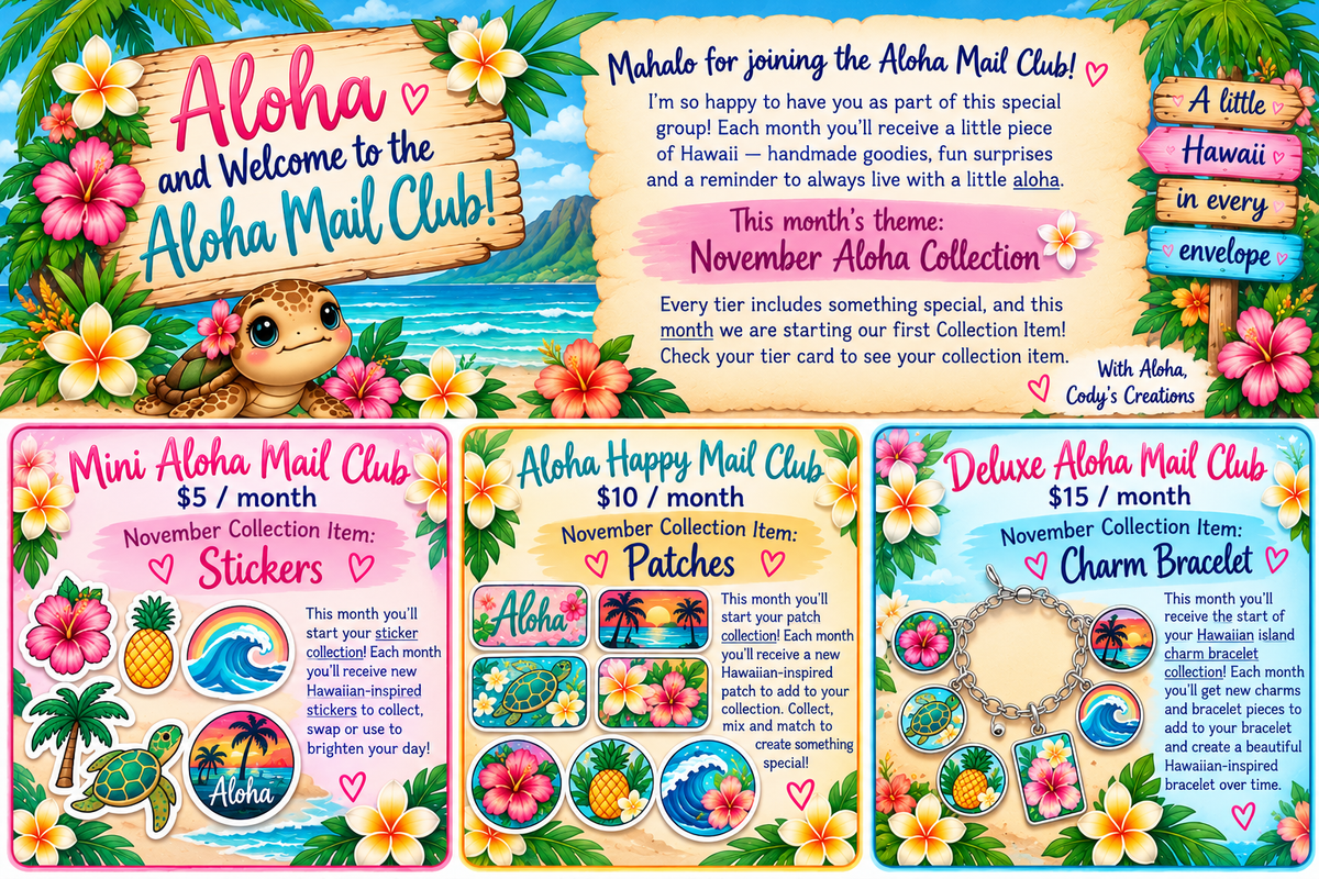 Aloha Mail Club