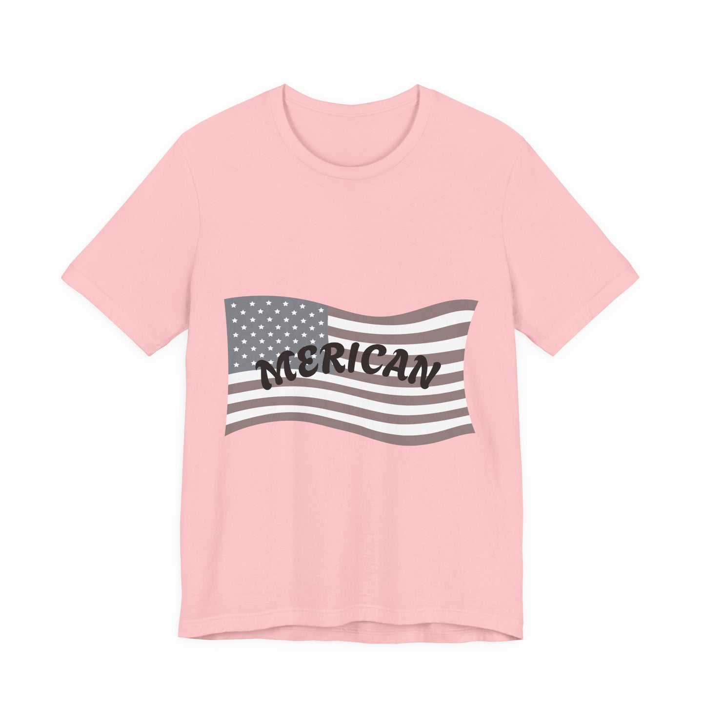 Merican T-Shirt — Minimalist Statement Tee