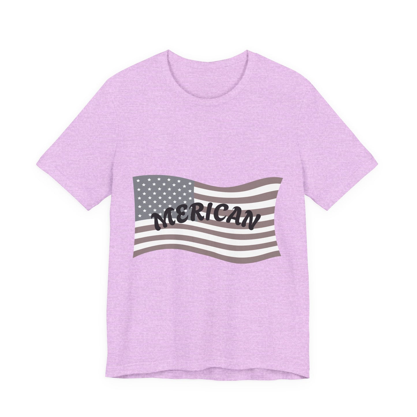 Merican T-Shirt — Minimalist Statement Tee