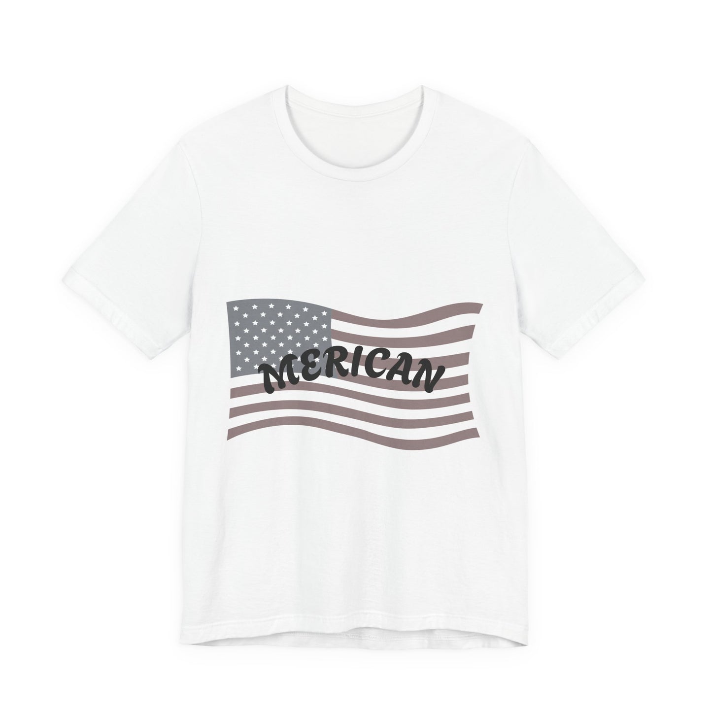 Merican T-Shirt — Minimalist Statement Tee