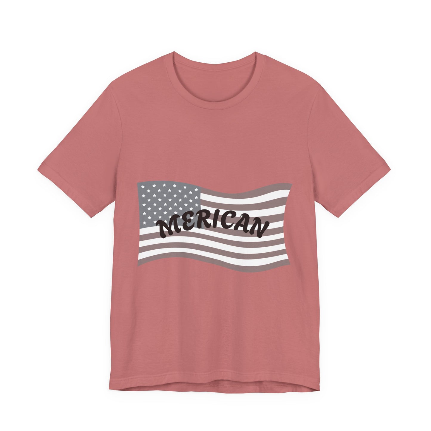 Merican T-Shirt — Minimalist Statement Tee