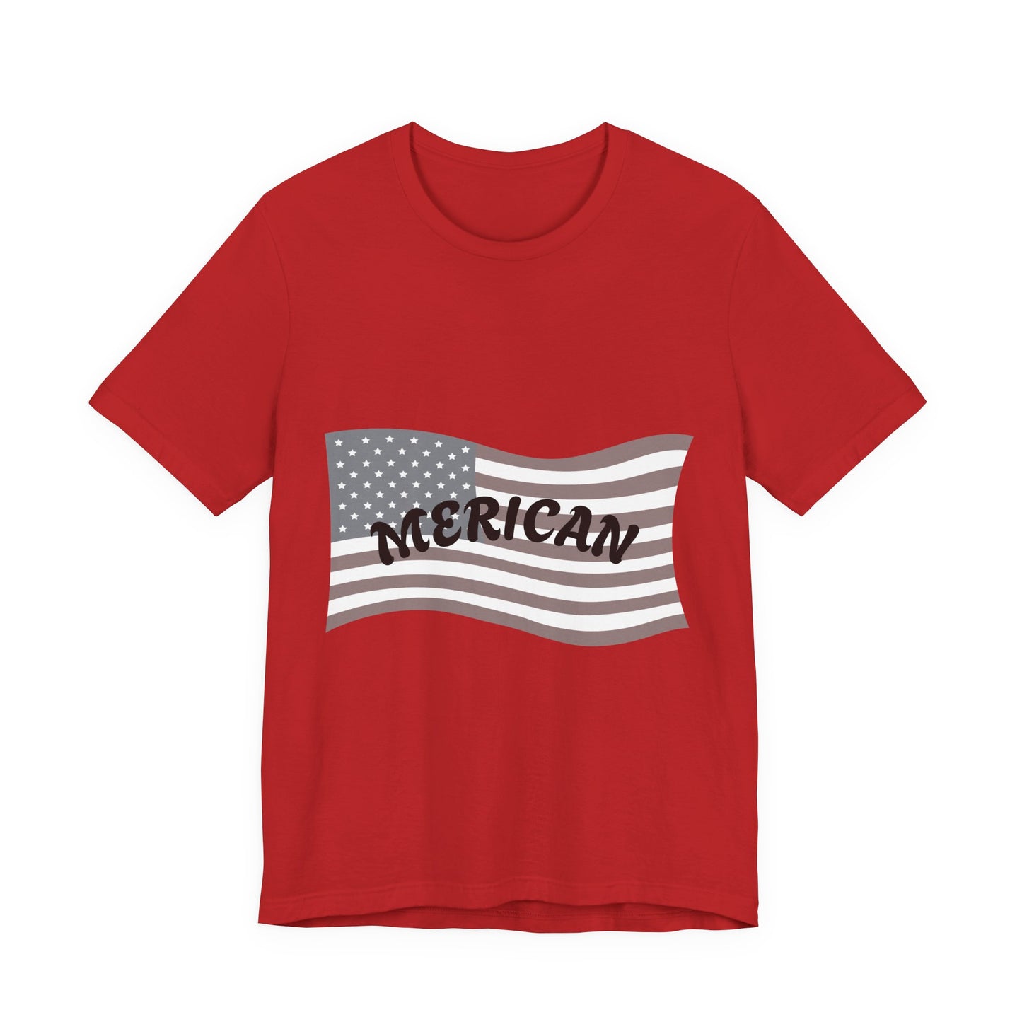 Merican T-Shirt — Minimalist Statement Tee