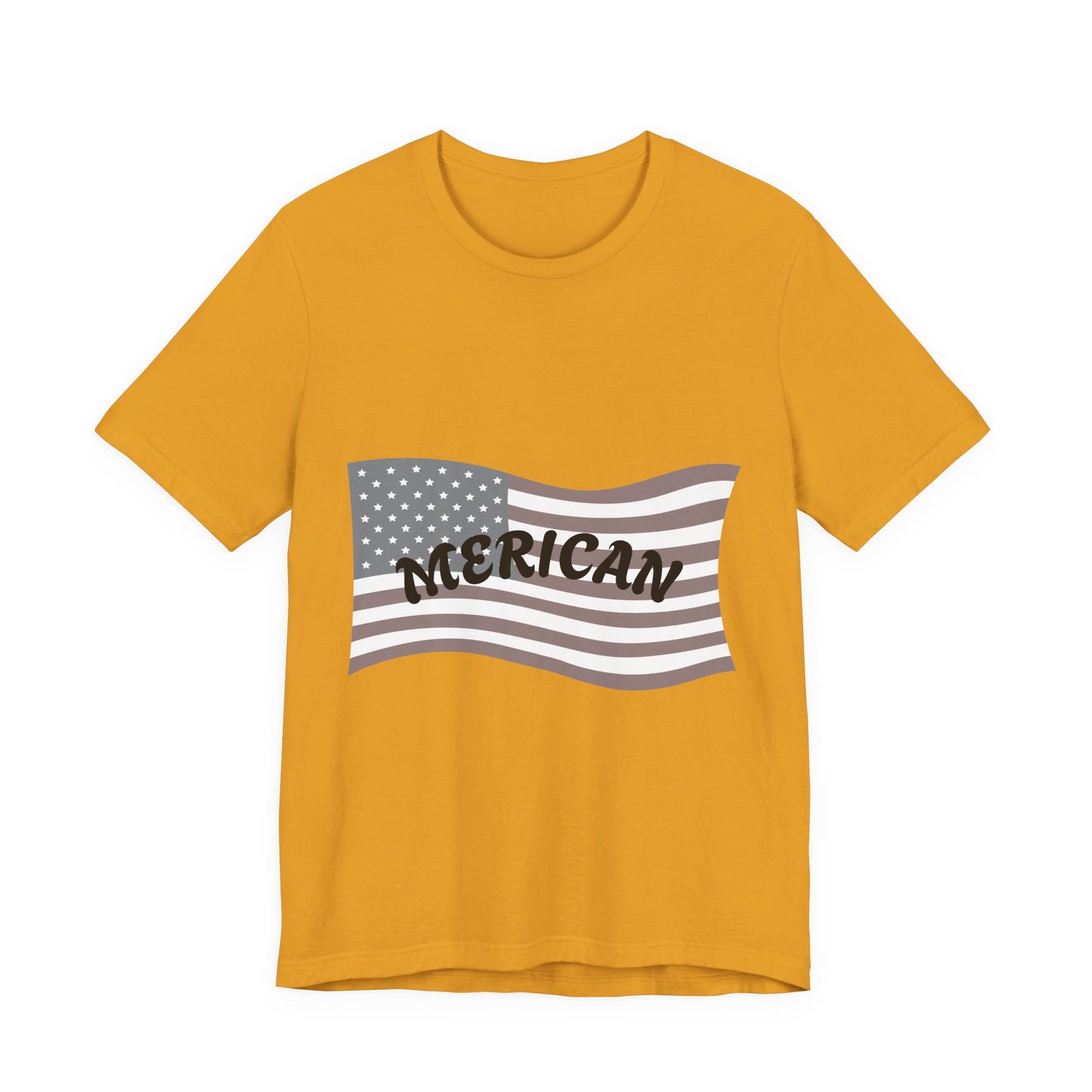 Merican T-Shirt — Minimalist Statement Tee