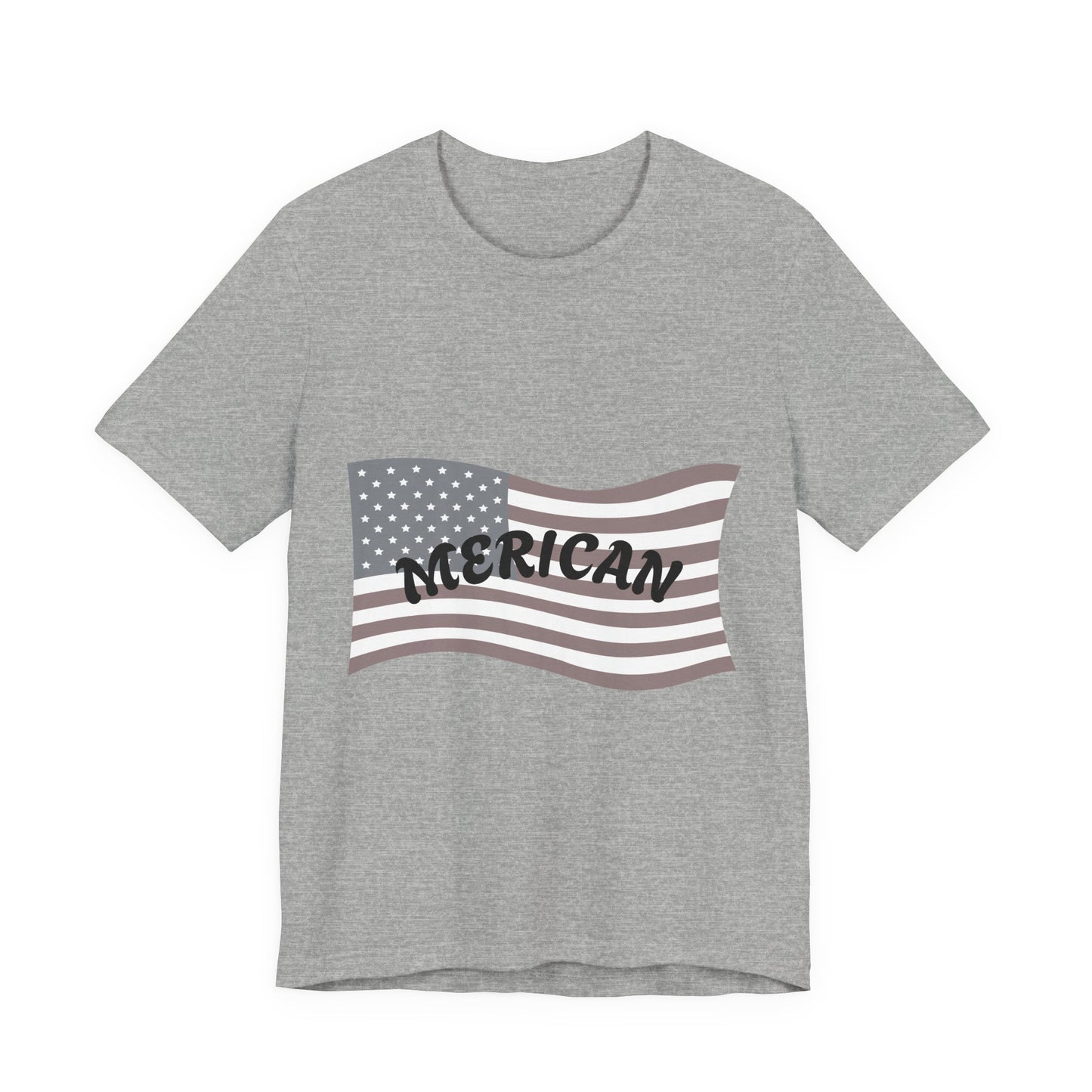 Merican T-Shirt — Minimalist Statement Tee