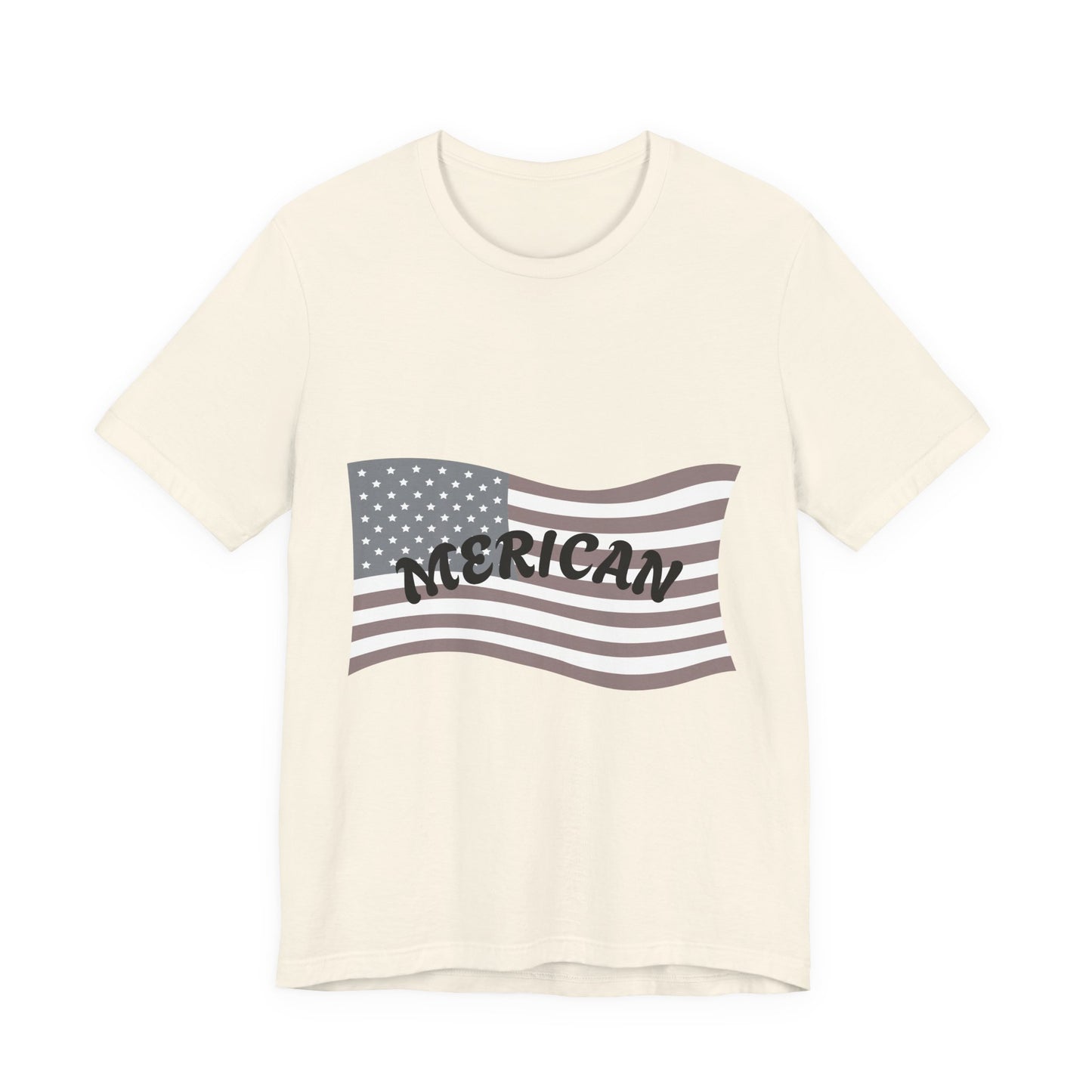 Merican T-Shirt — Minimalist Statement Tee