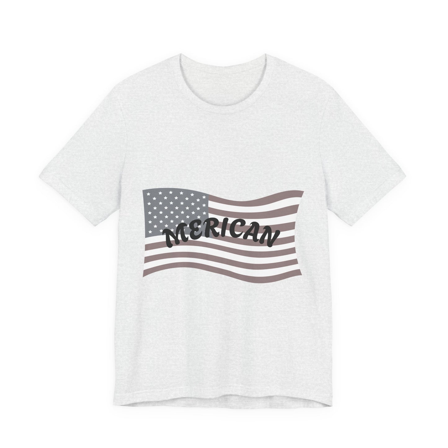 Merican T-Shirt — Minimalist Statement Tee