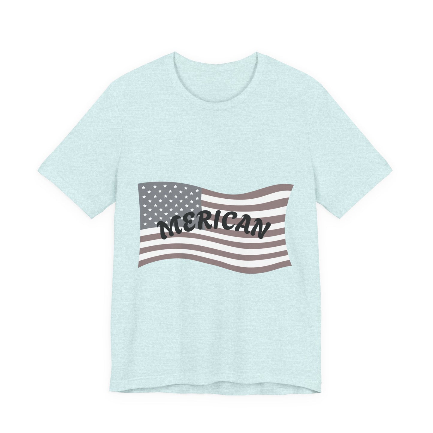 Merican T-Shirt — Minimalist Statement Tee