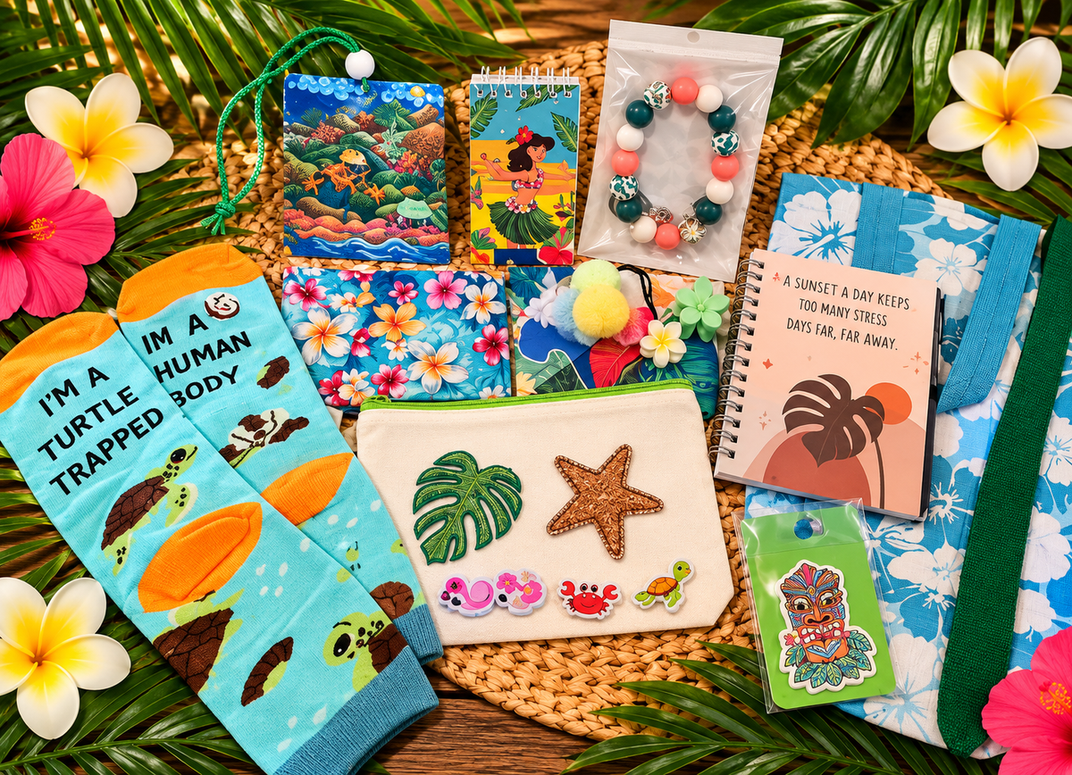 Hawaiian Mystery Scoop