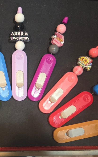 Beaded Utility Knifes