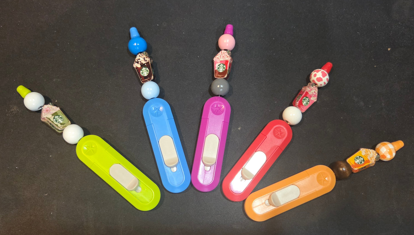 Beaded Utility Knifes