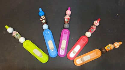 Beaded Utility Knifes