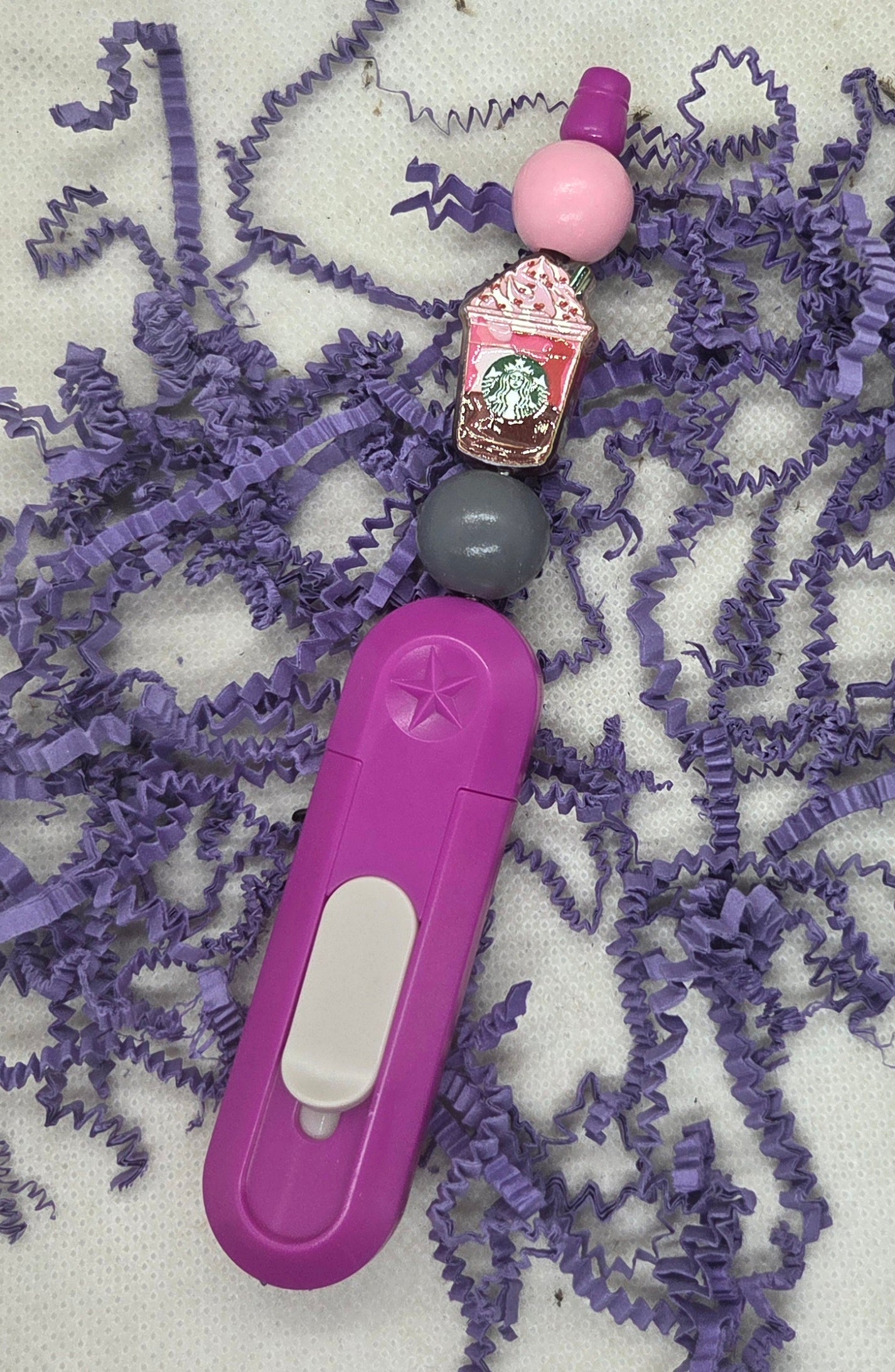Beaded Utility Knifes