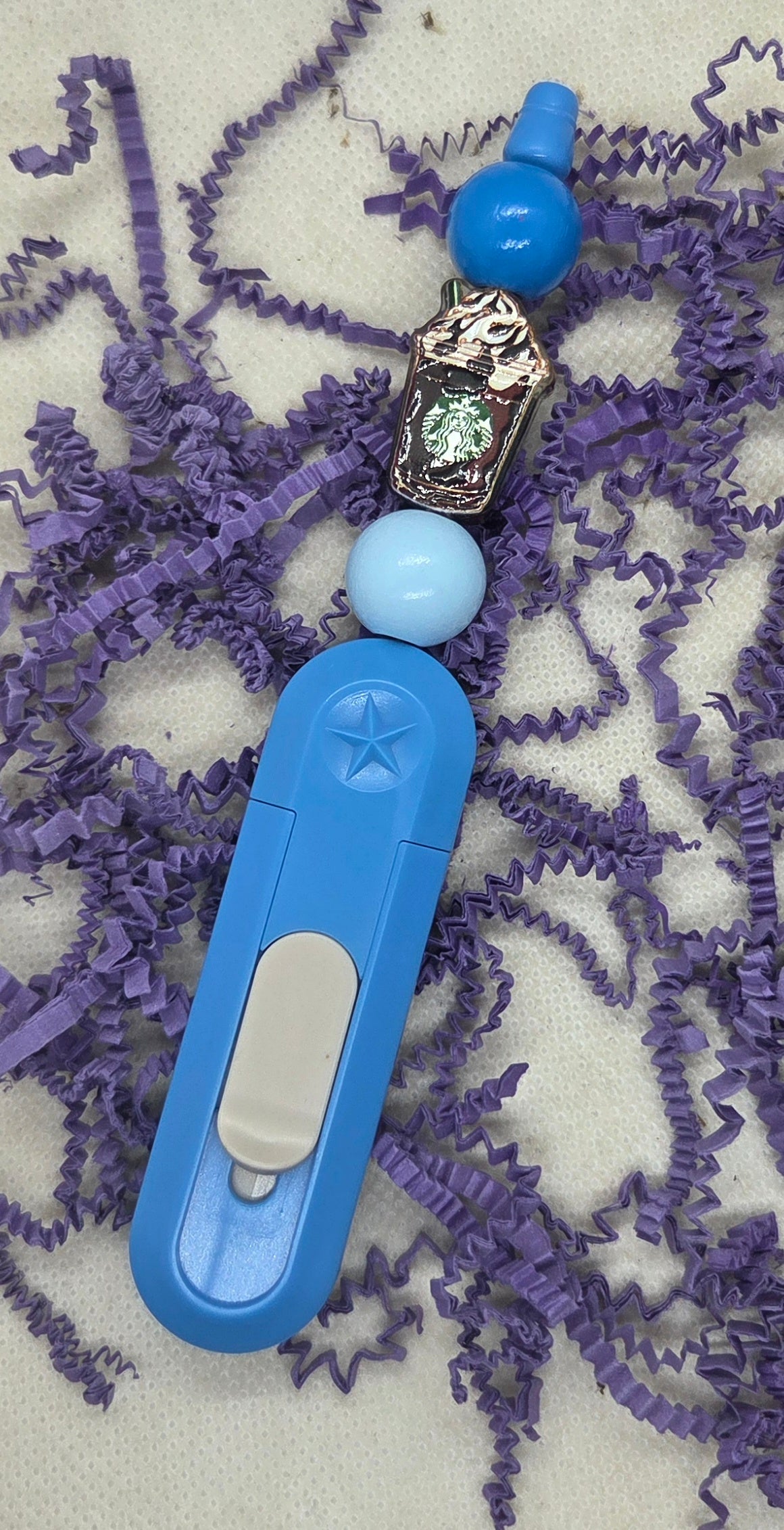 Beaded Utility Knifes