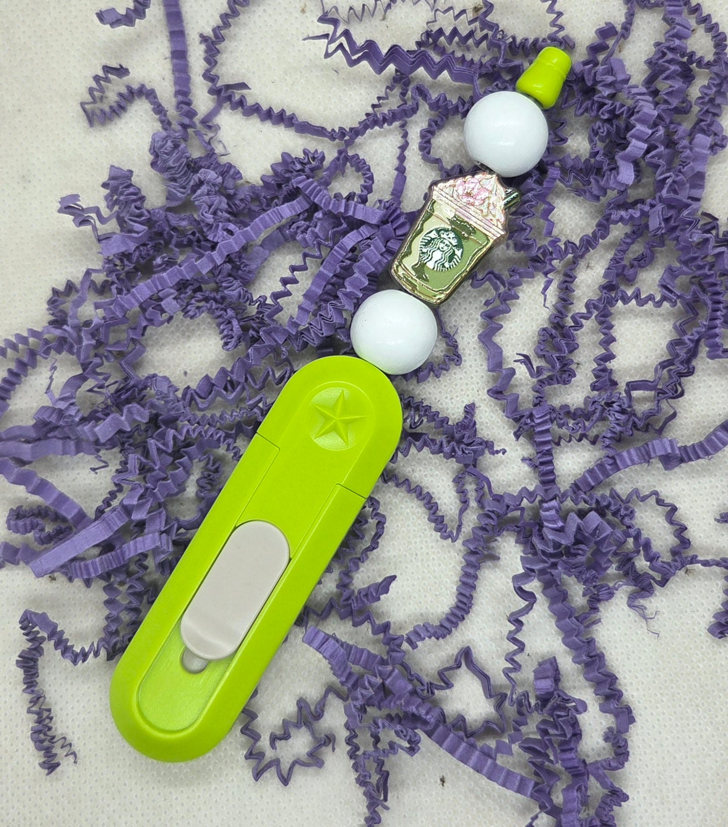 Beaded Utility Knifes
