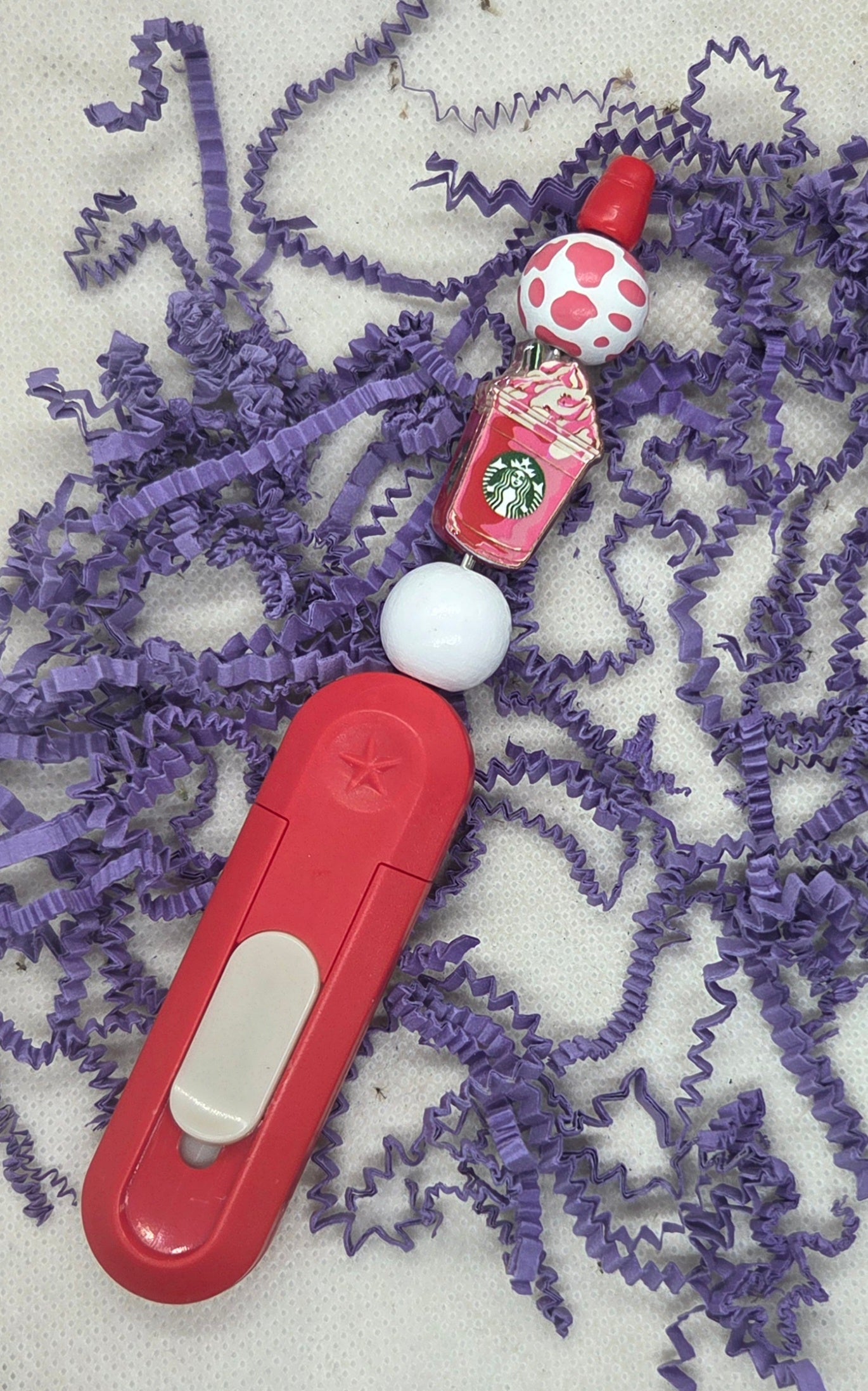 Beaded Utility Knifes