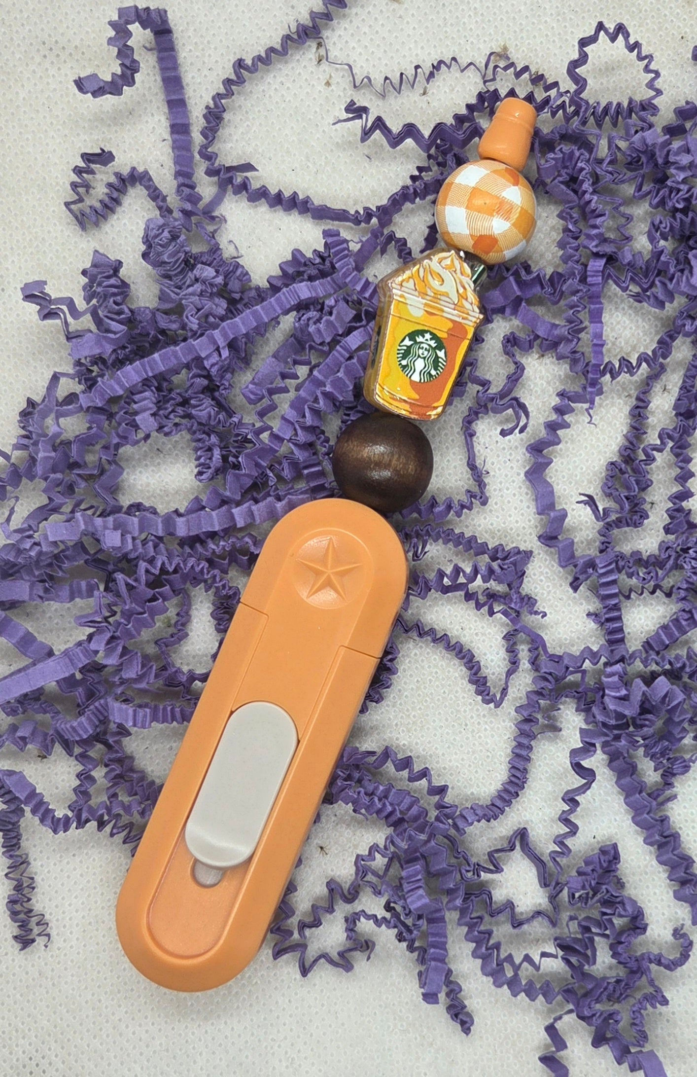 Beaded Utility Knifes