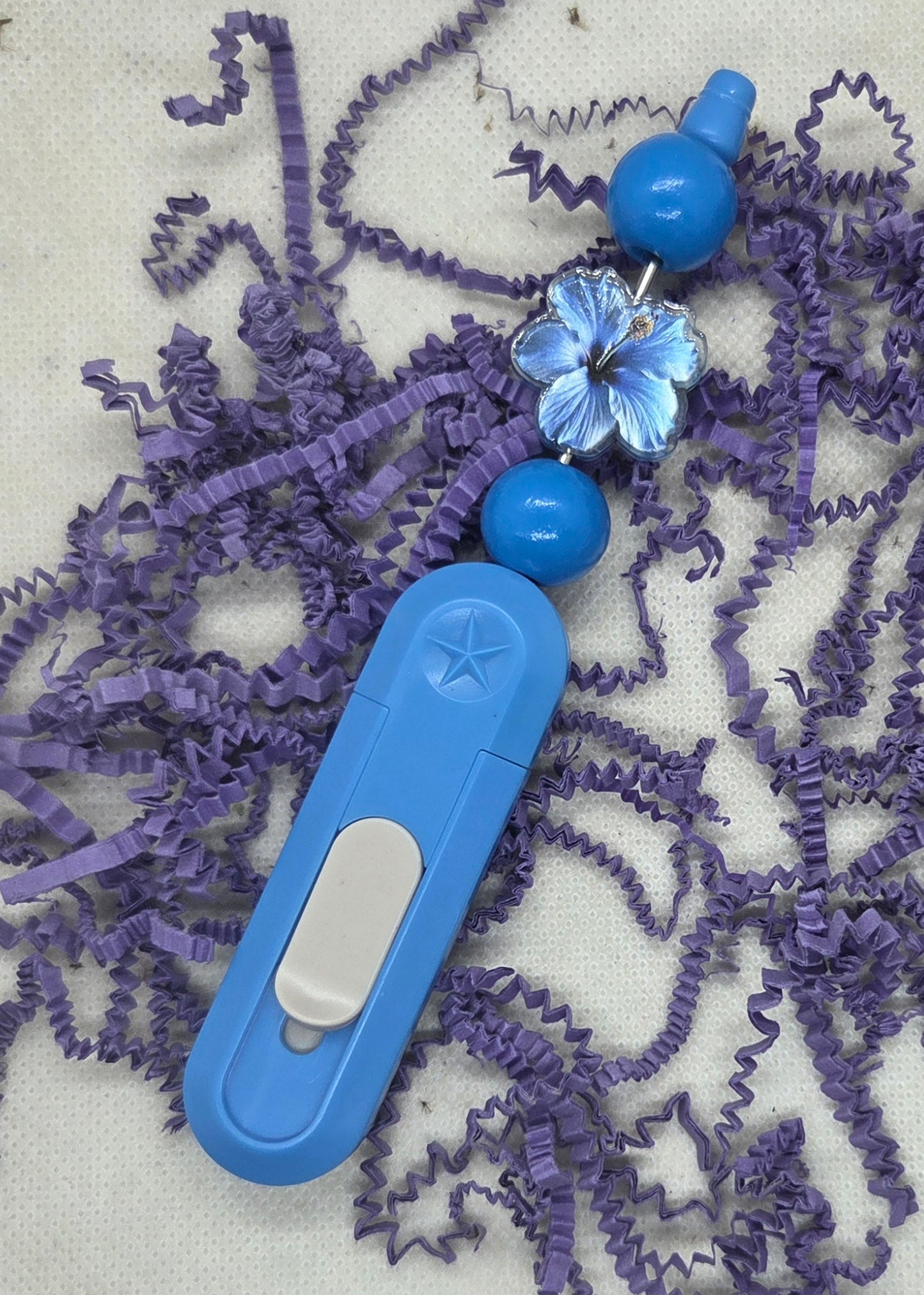 Beaded Utility Knifes