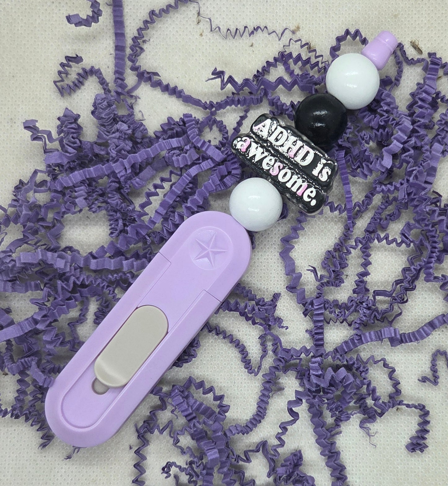 Beaded Utility Knifes