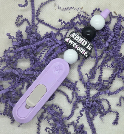 Beaded Utility Knifes