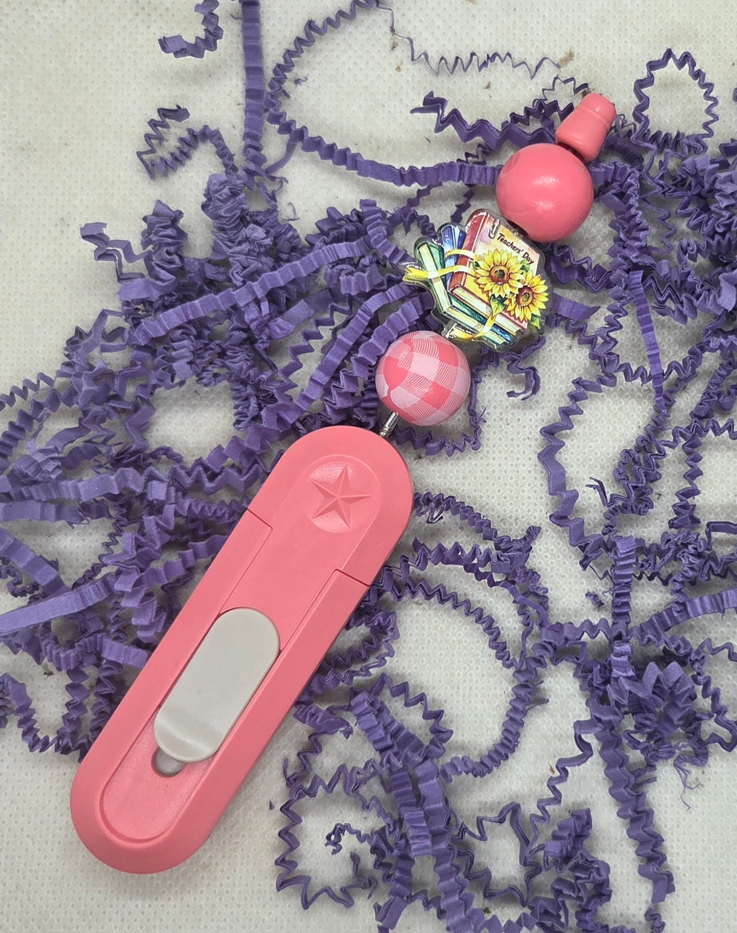 Beaded Utility Knifes