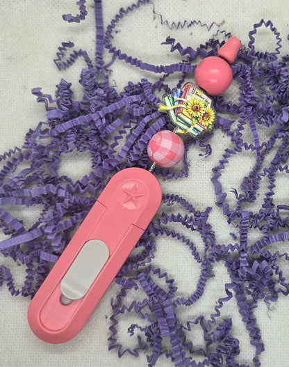 Beaded Utility Knifes