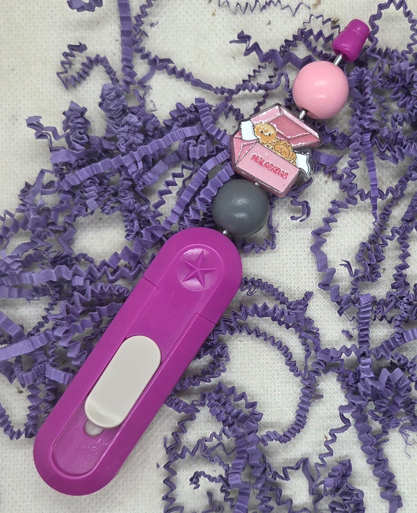 Beaded Utility Knifes