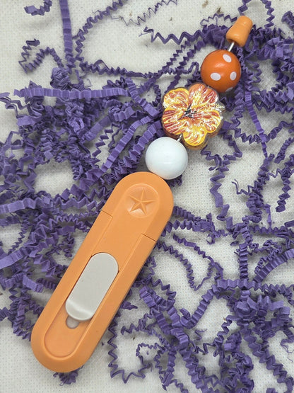 Beaded Utility Knifes