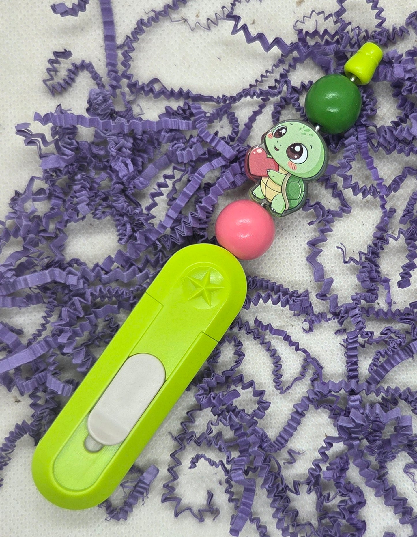 Beaded Utility Knifes