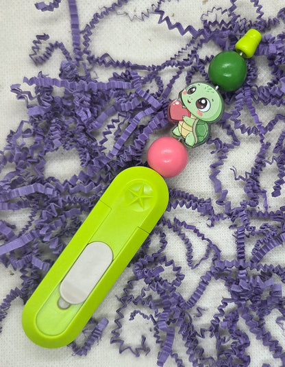 Beaded Utility Knifes