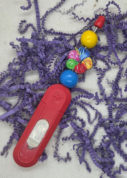 Beaded Utility Knifes