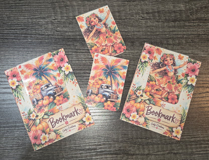 Seasonal Magnetic Bookmarks