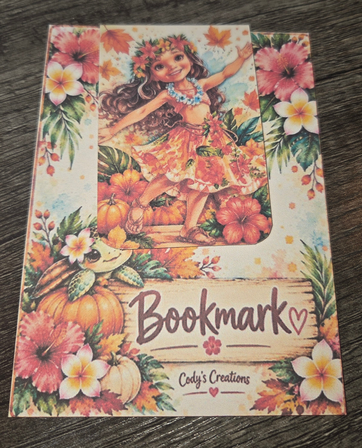 Seasonal Magnetic Bookmarks