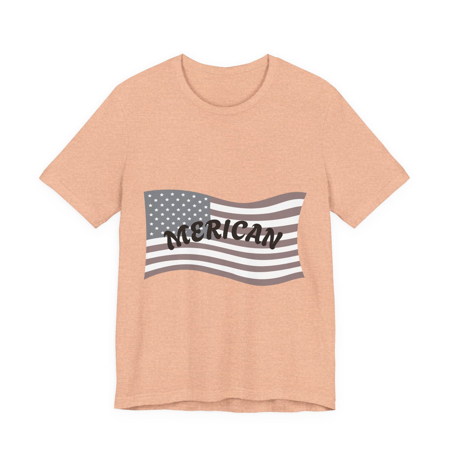 Merican T-Shirt — Minimalist Statement Tee