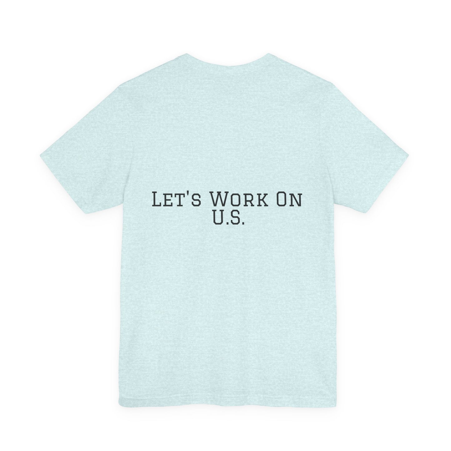 No Use For Juice T-Shirt — Minimalist Statement Tee