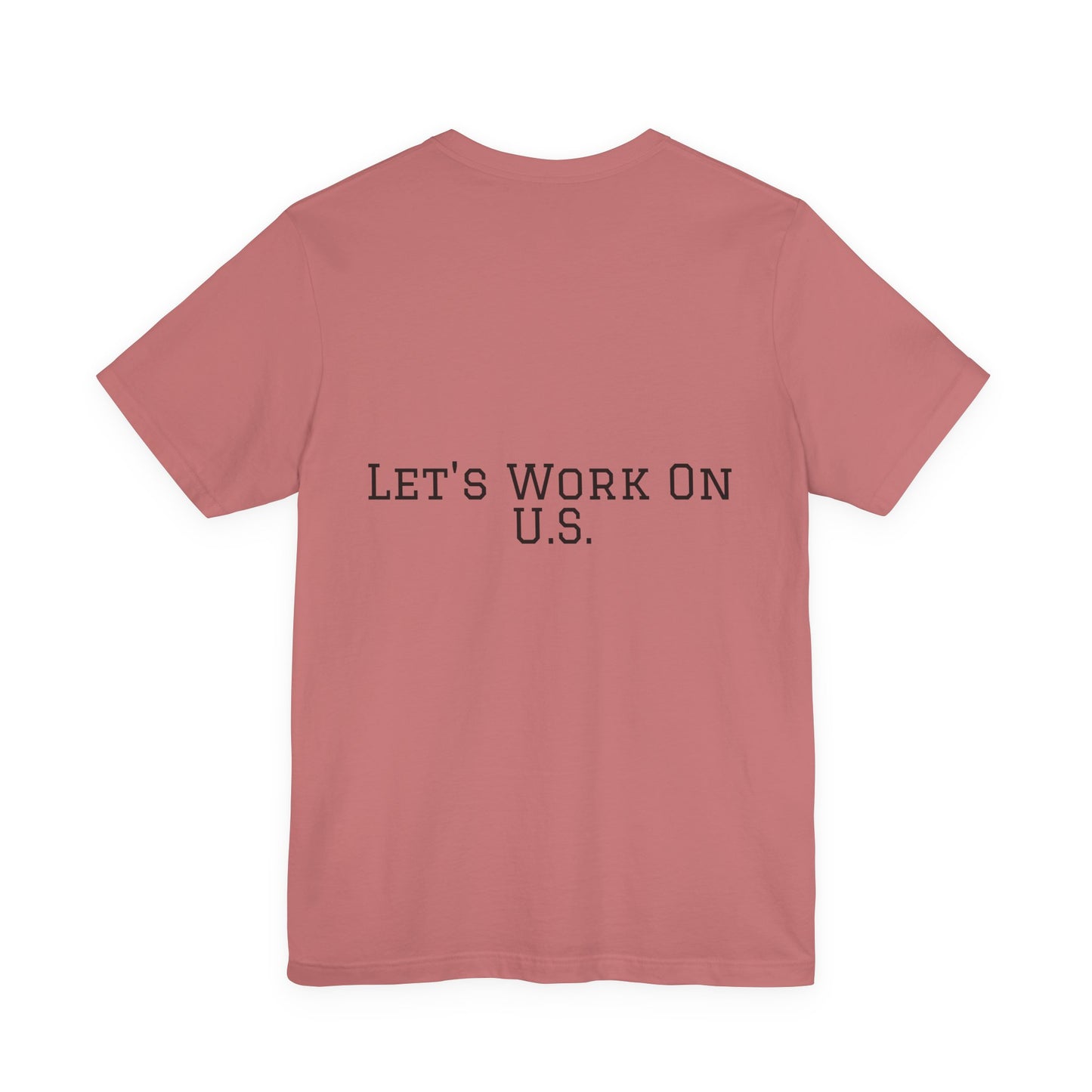 No Use For Juice T-Shirt — Minimalist Statement Tee