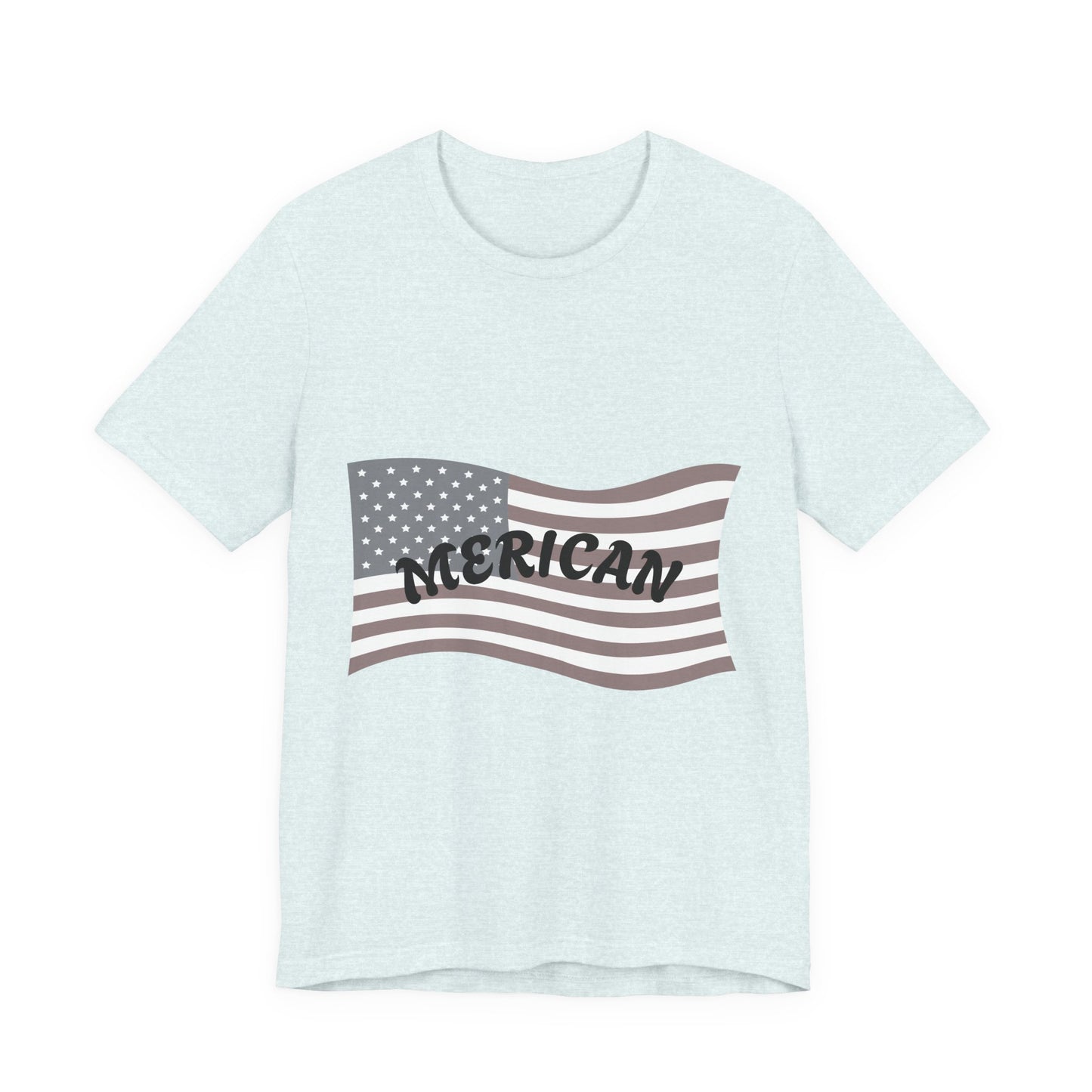Merican T-Shirt — Minimalist Statement Tee