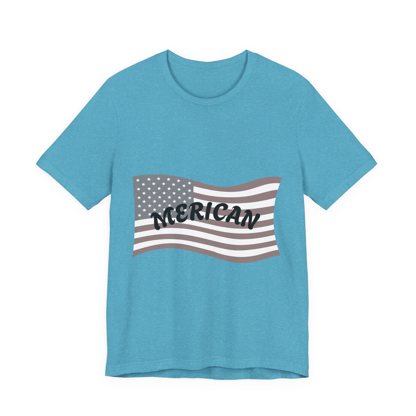 Merican T-Shirt — Minimalist Statement Tee