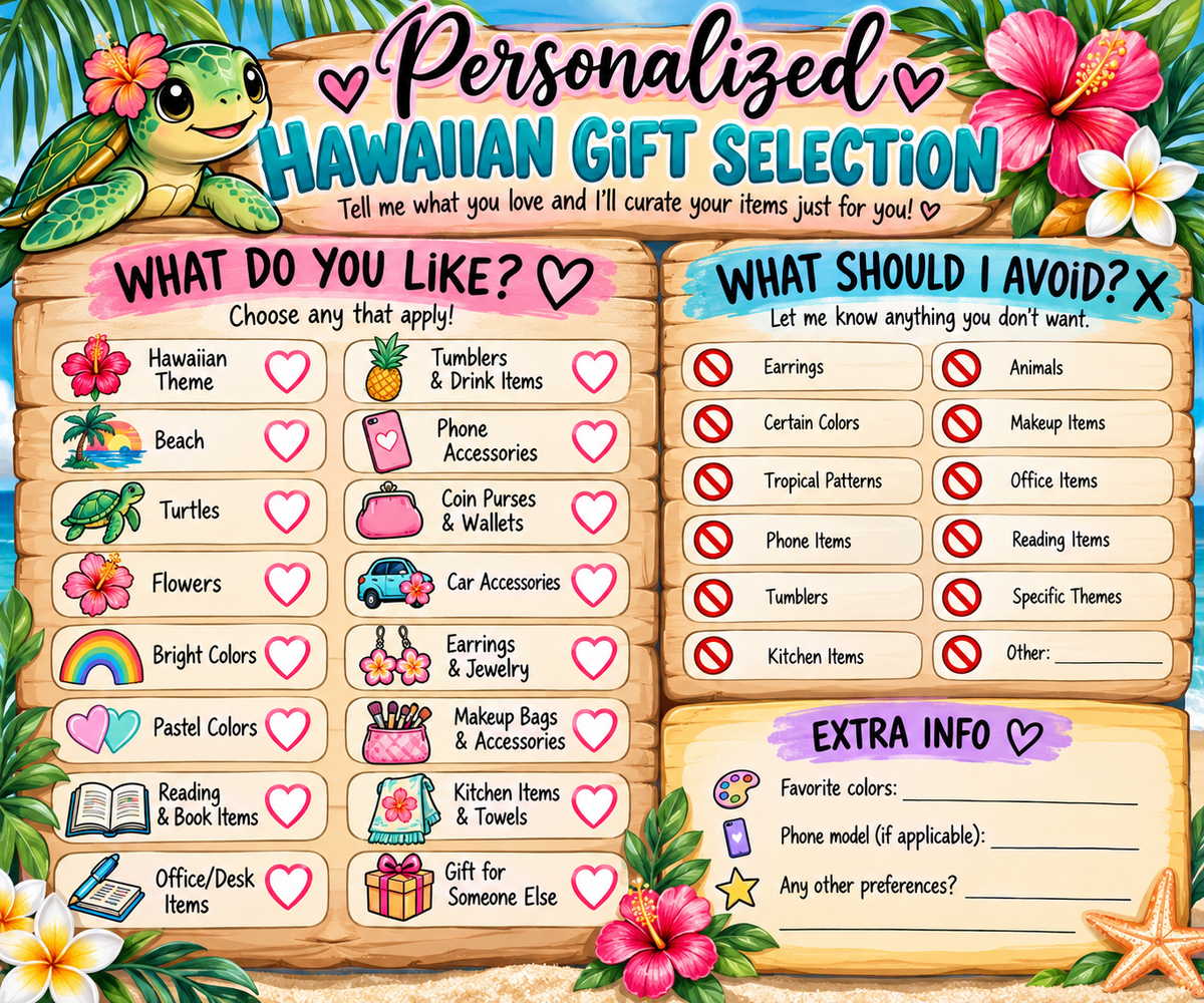 Hawaiian Mystery Scoop