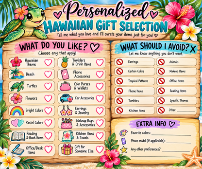 Hawaiian Mystery Scoop