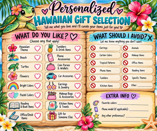 Hawaiian Mystery Scoop