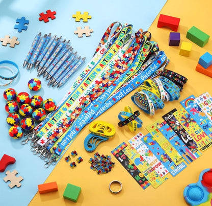 Autism Awareness Mystery Scoop