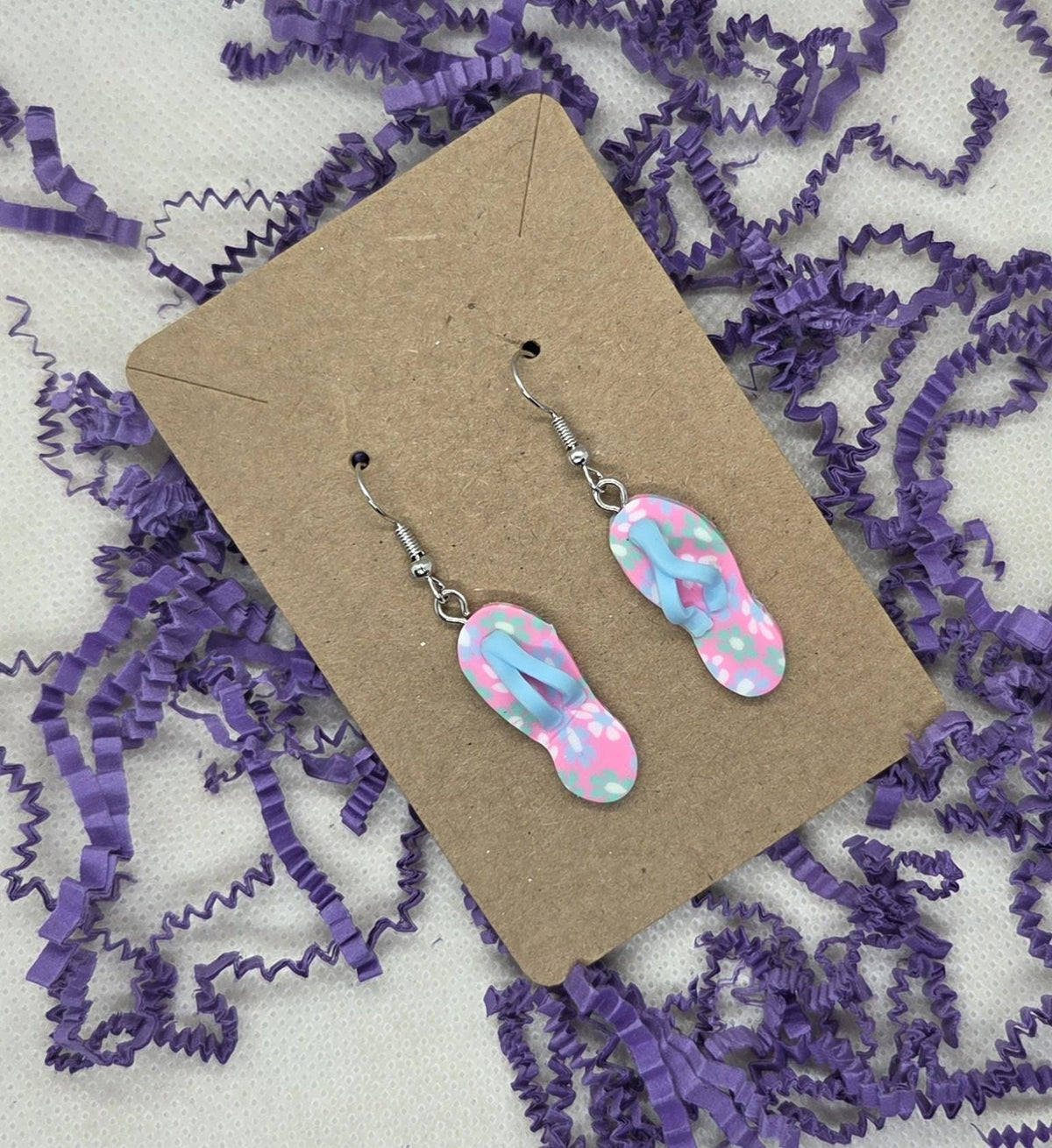 Flip Flop (Slippa) Earrings