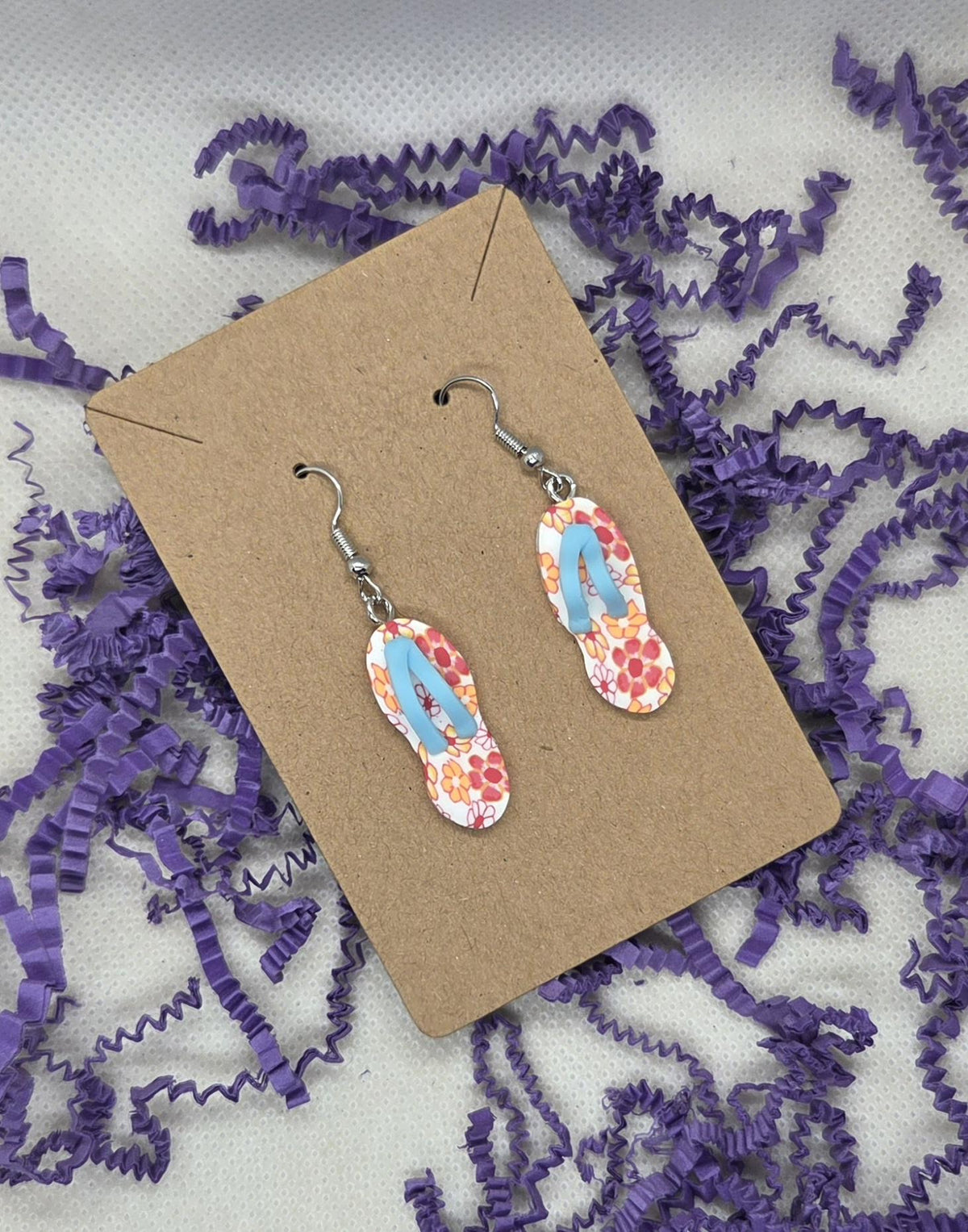 Flip Flop (Slippa) Earrings