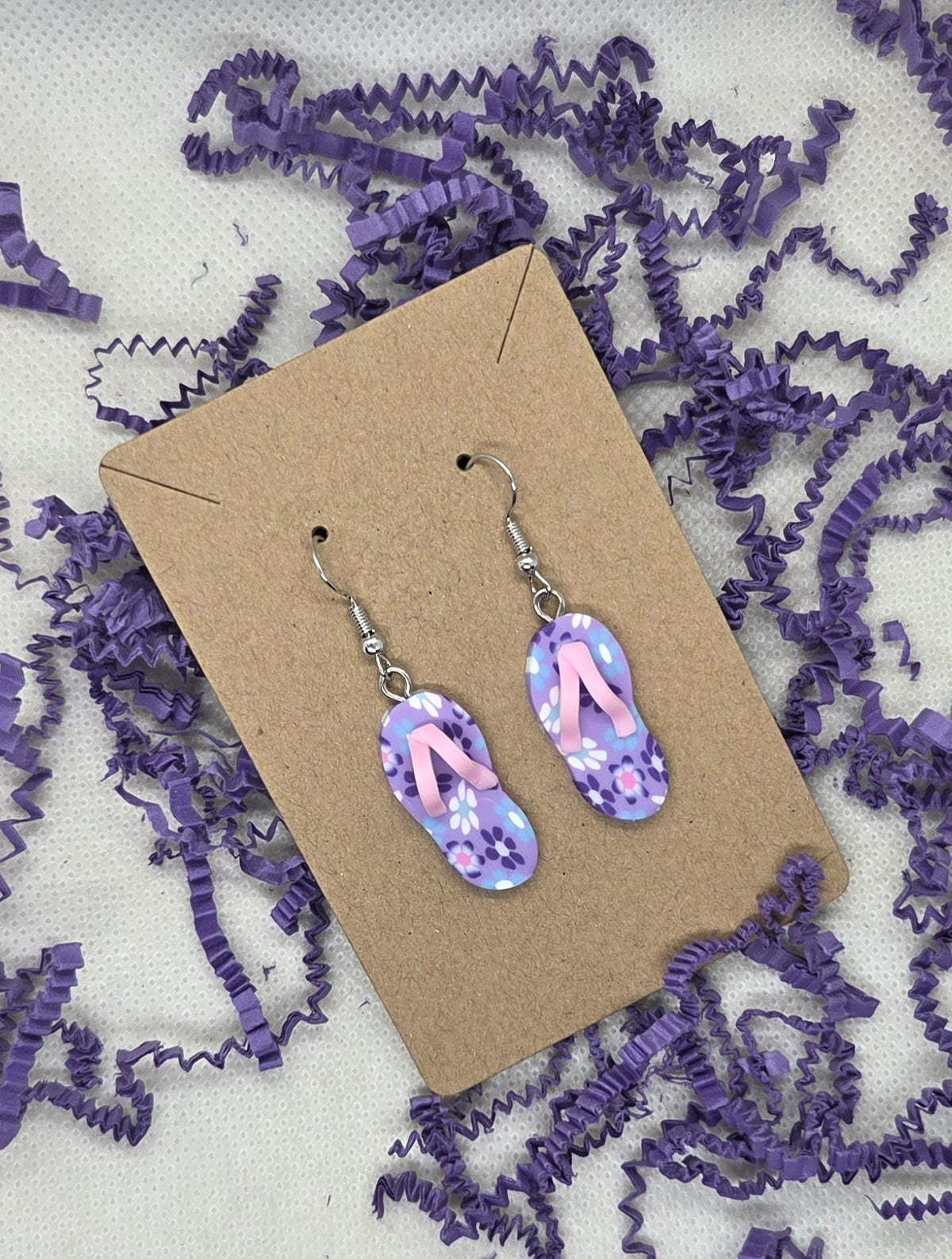 Flip Flop (Slippa) Earrings