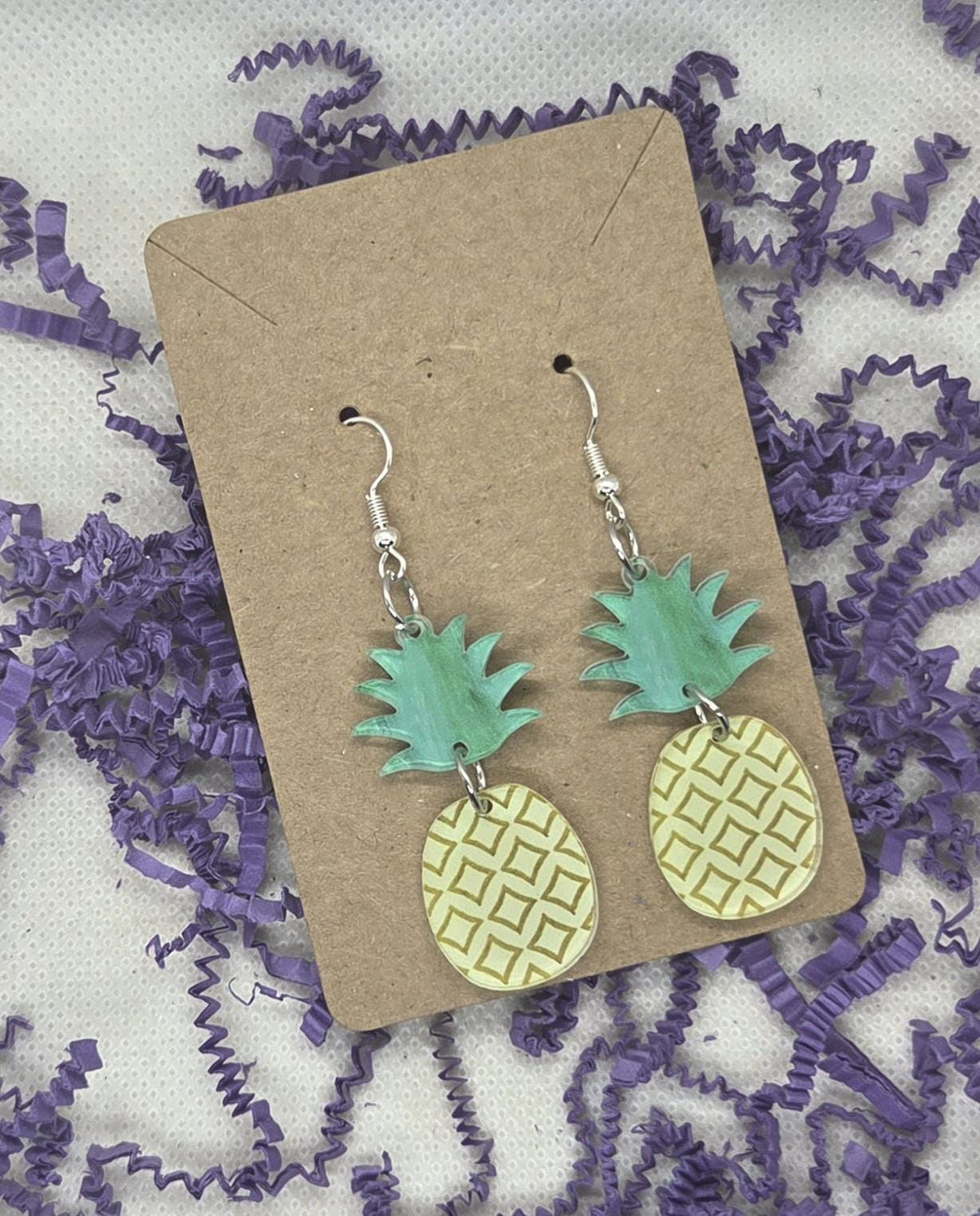 Tropical vibes Dangle earrings