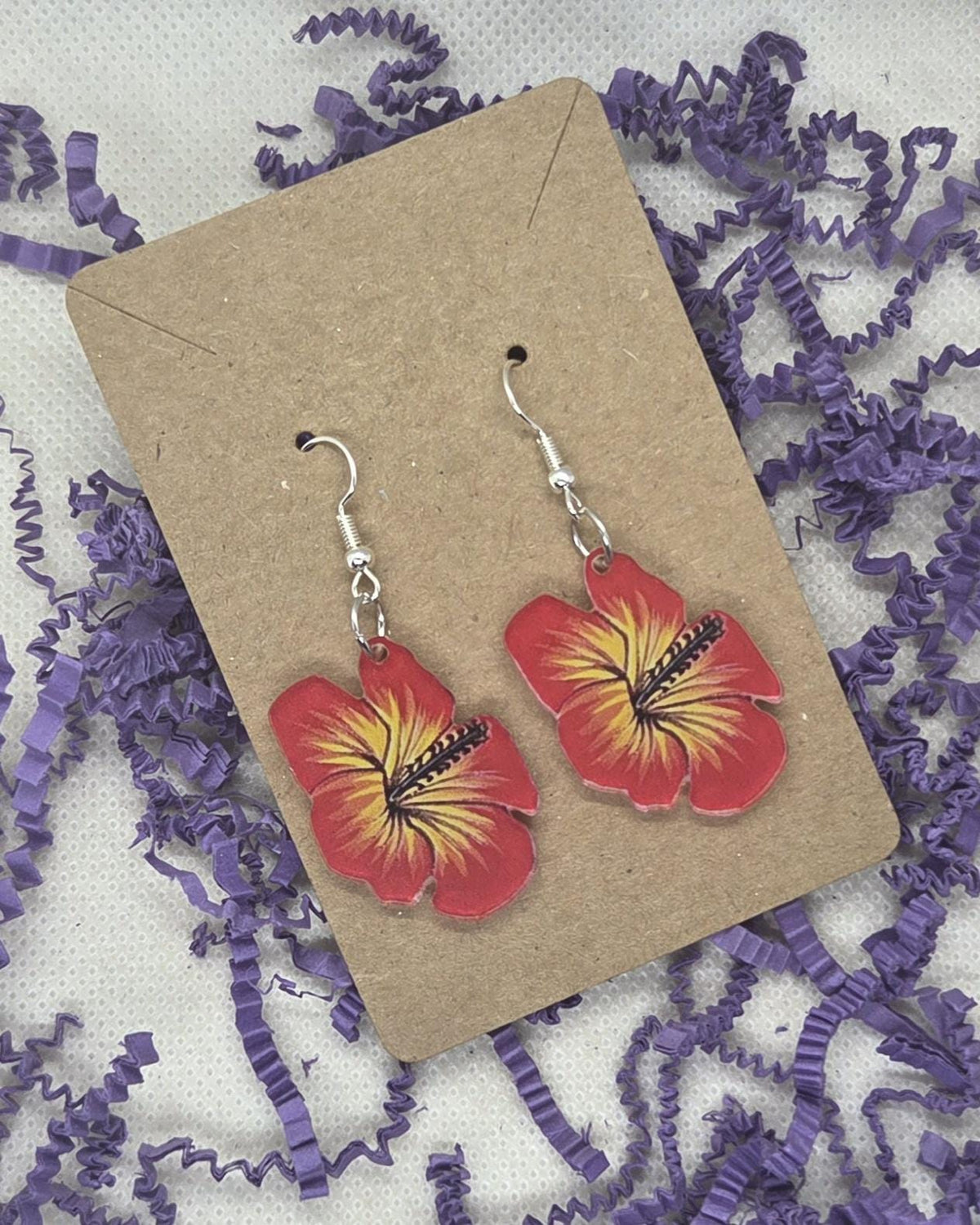 Tropical vibes Dangle earrings