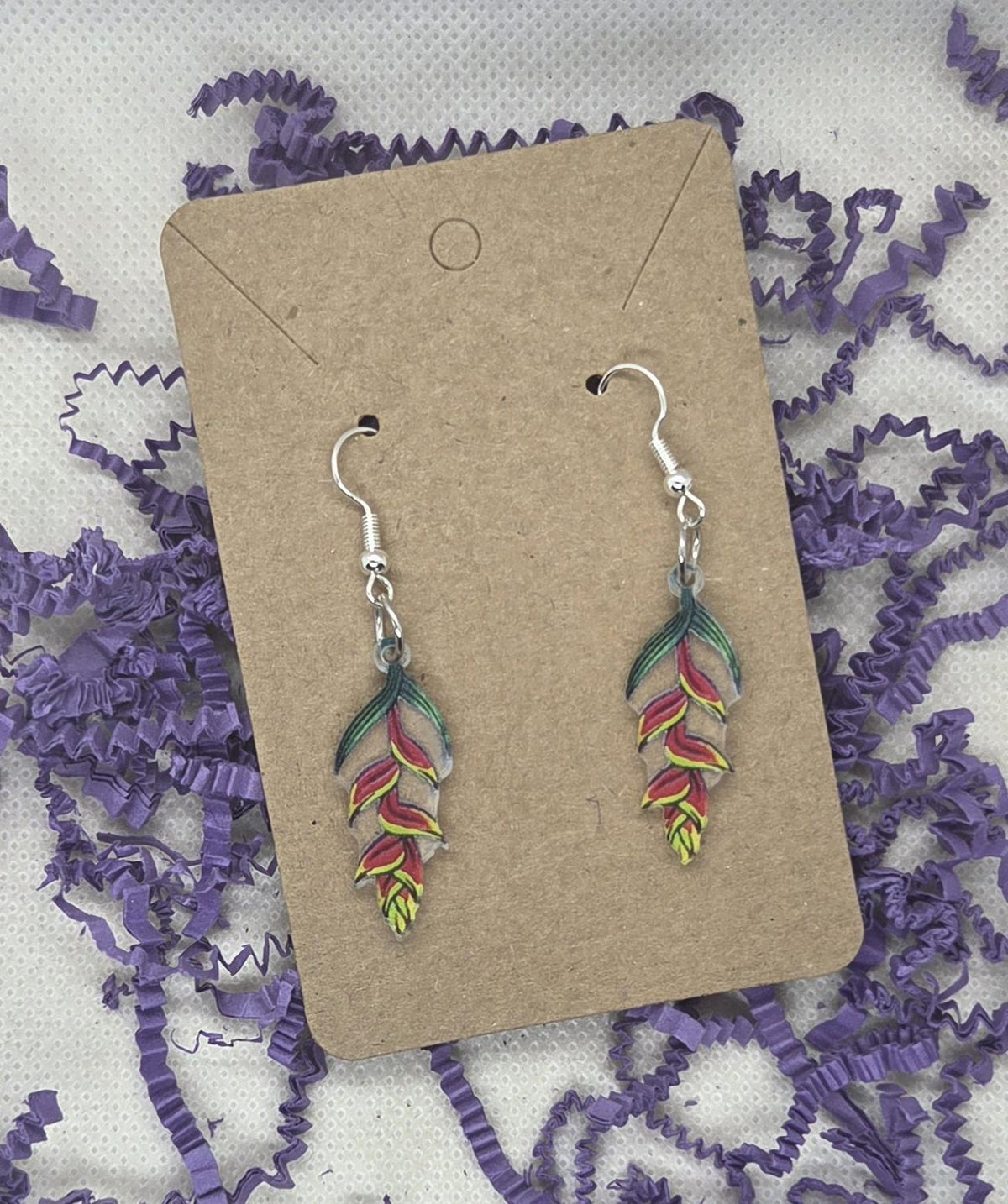 Tropical vibes Dangle earrings