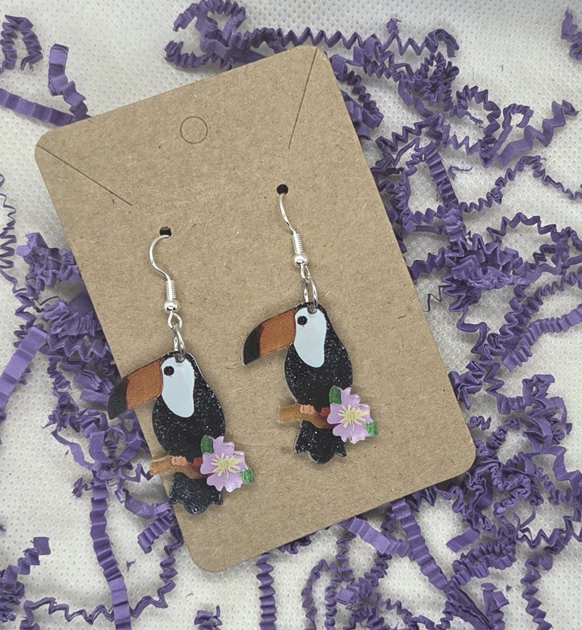 Tropical vibes Dangle earrings